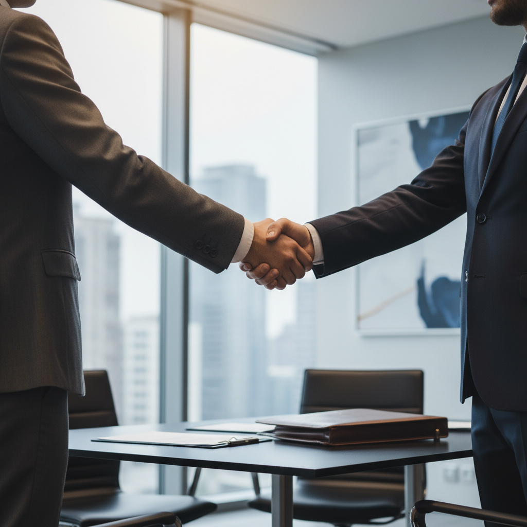 M&A Transaktionsabschluss